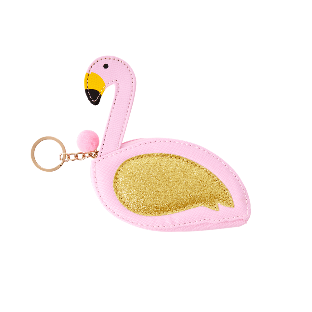 Flamingo Shaped Coin Purse By Rice DK